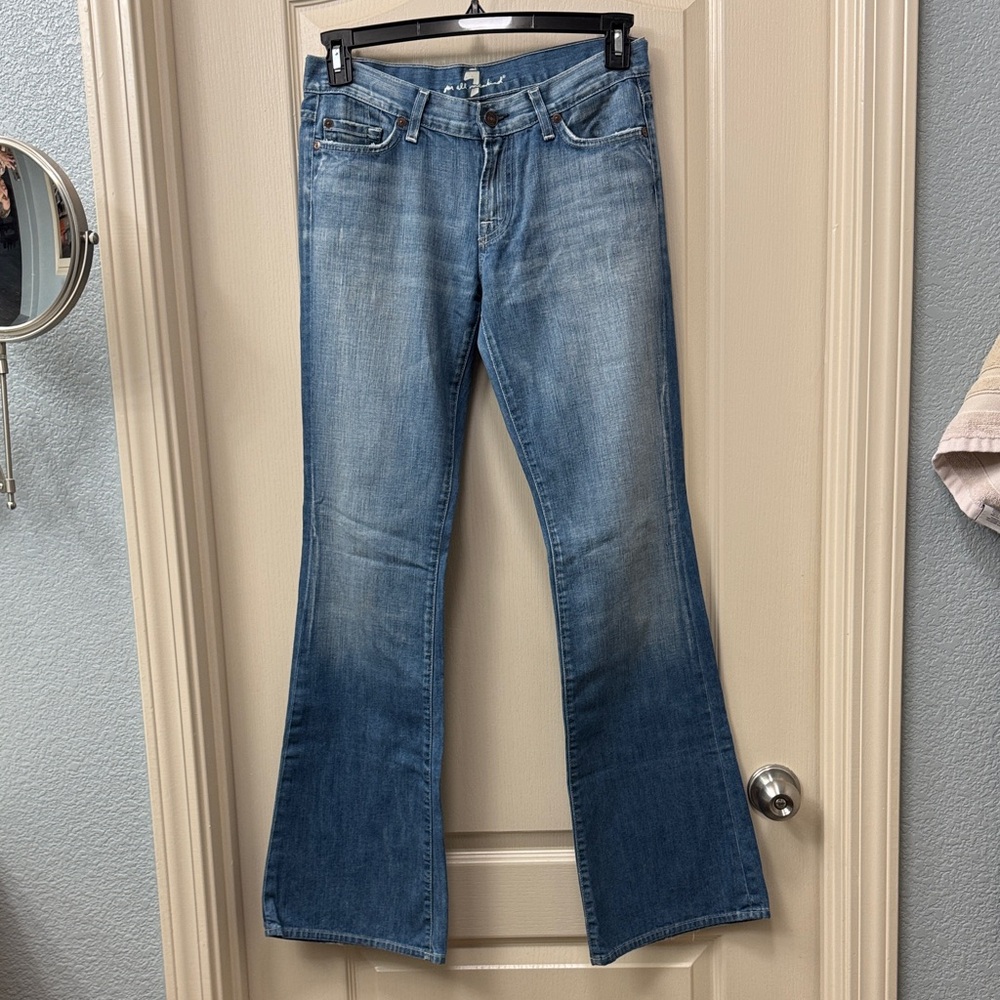 7 For All Mankind Flare Jeans